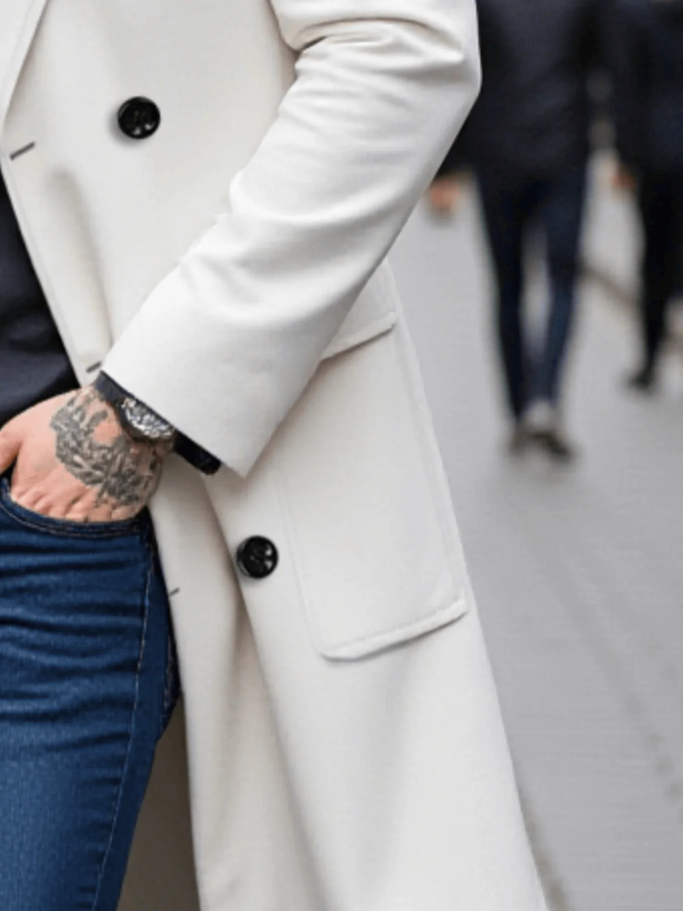 Thumbnail 2 - #42 Top Mens Wool Blend Overcoats Picks for Every Budget