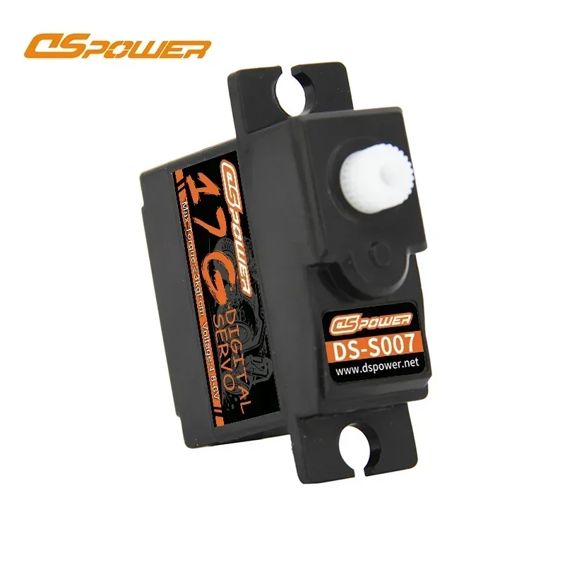 Dspower 17g 21g micro servo digital plástico/metal engrenagem para 1/18 1/16 1/14 rc mini carro wltoys 144001 mn99s mn82 avião barco robô