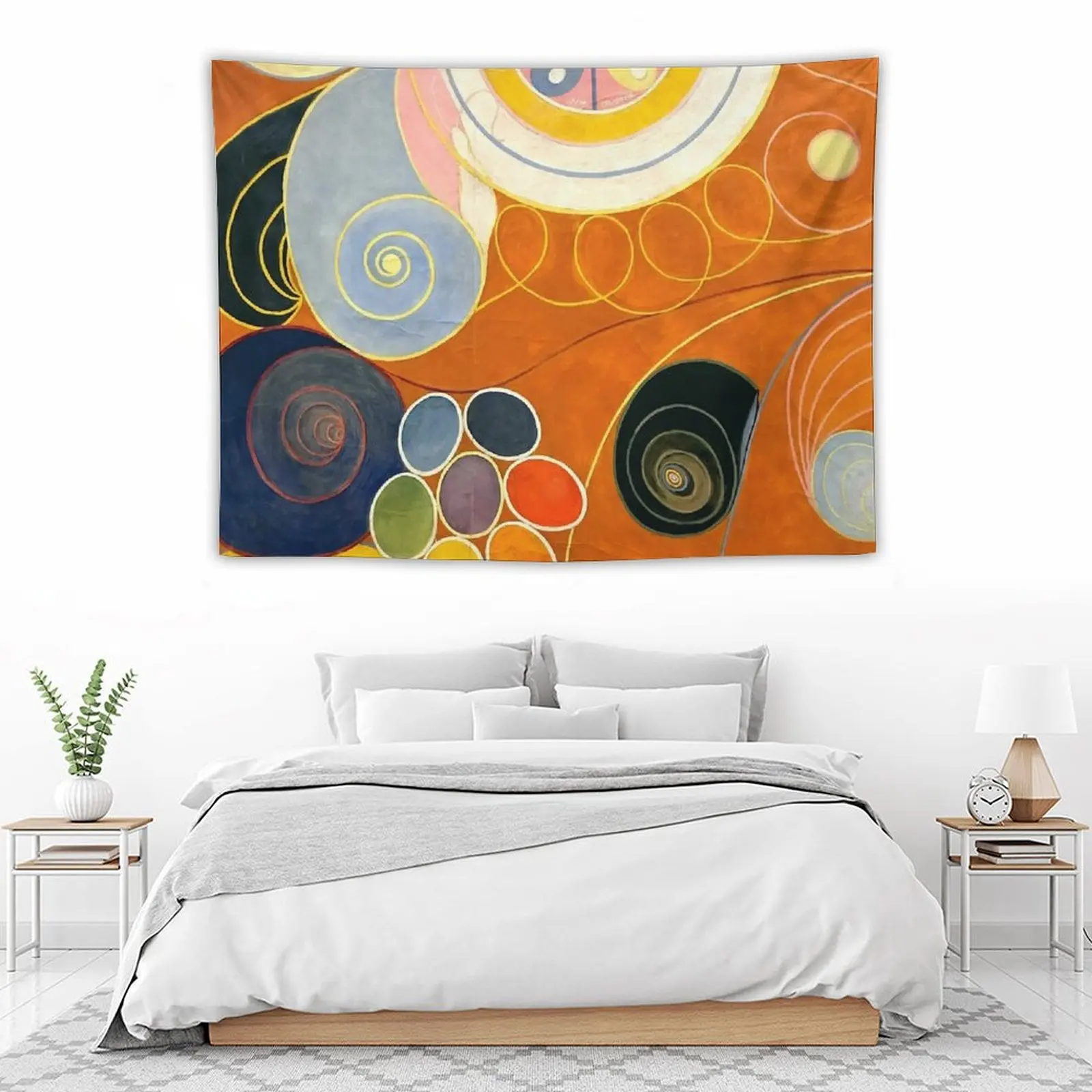 

Hilma af Klint The Ten Largest, No. 03, Youth, Group IV Tapestry Things To Decorate The Room House Decor Tapestry