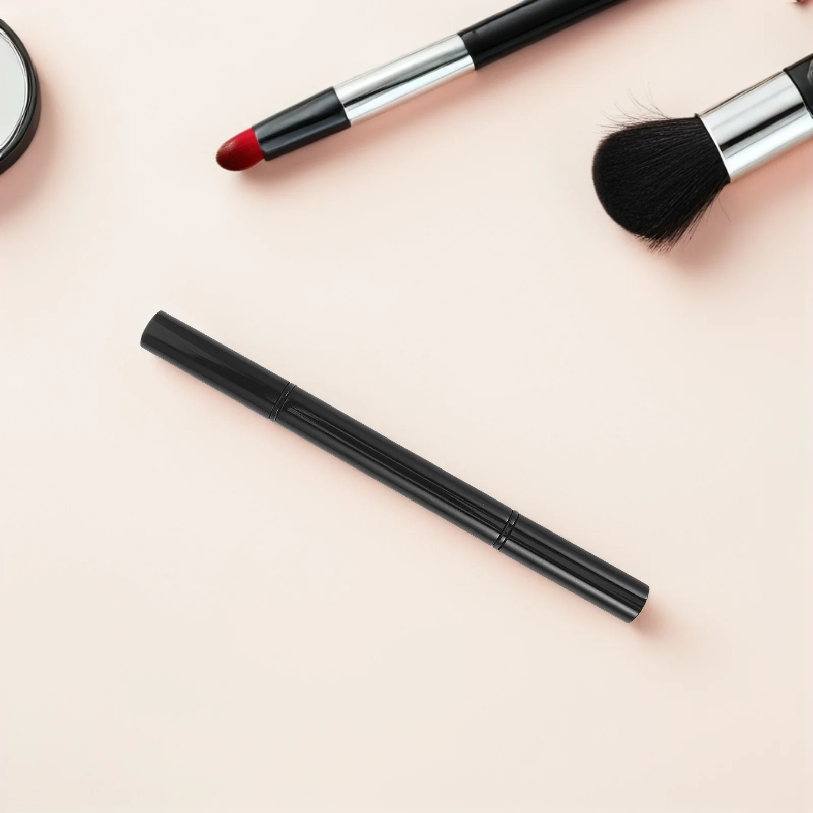 

Double-Head Eyeshadow Brush Tip Makeup Brush Professional Quality Eye Shadow Application Blending Tool for Cosmetics