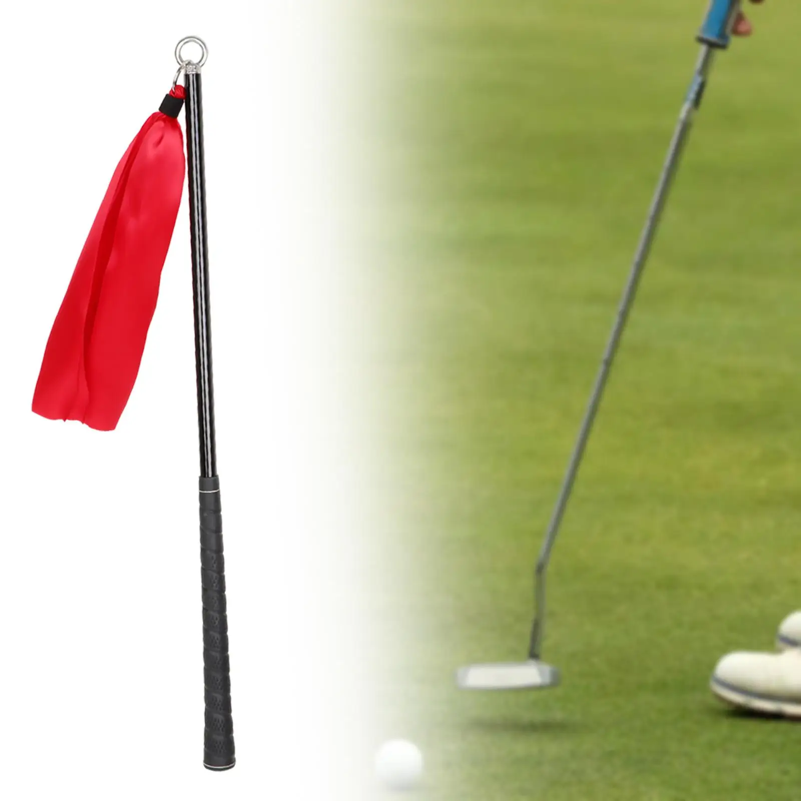 Golf Swing Posture Corrector Training Ribbon Guide Tool Kids Practice Stick for Indoor Outdoor Golf Equipment Accessories