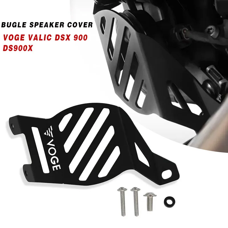 Motorrad-Zubehör Hupenschutzabdeckung Lautsprecherabdeckung Schutzgitter für VOGE Valic DSX 900 DS900X 900DSX DS900 X