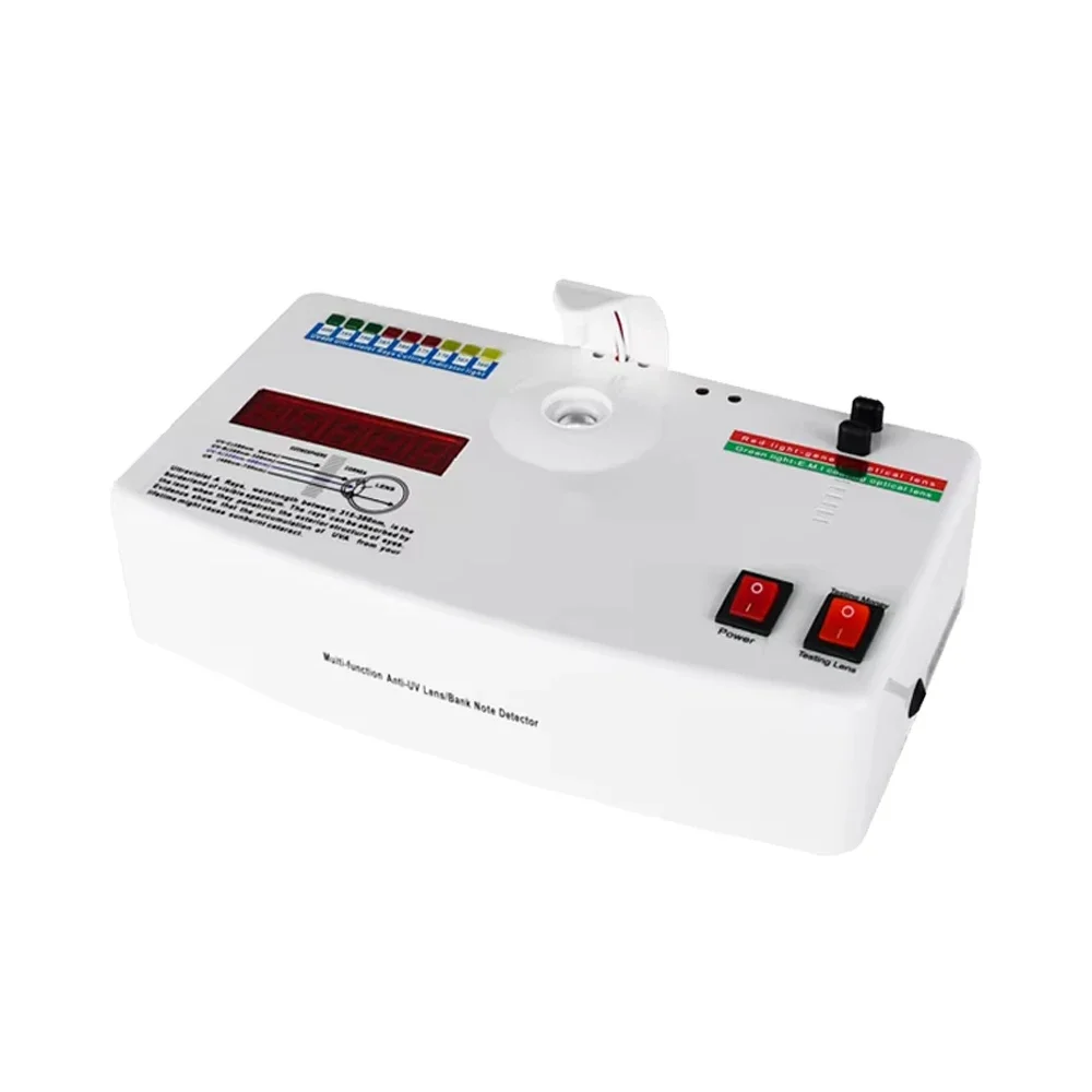 UV-100 Anti-Ultraviolet Multifunctional Sunglasses Tester Optics Instruments for Spectacle Lens and Anti-Radiation Test