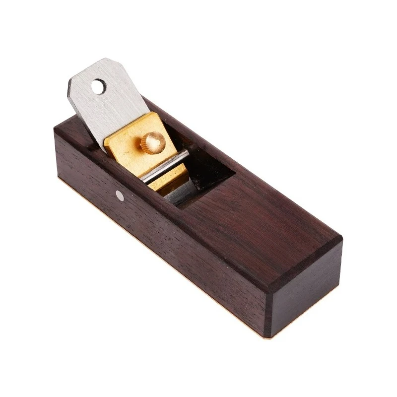 For Trimming Hand Push Carpenter Ebony Small Copper Planer, Carpenter Hand Planer Carbon Steel