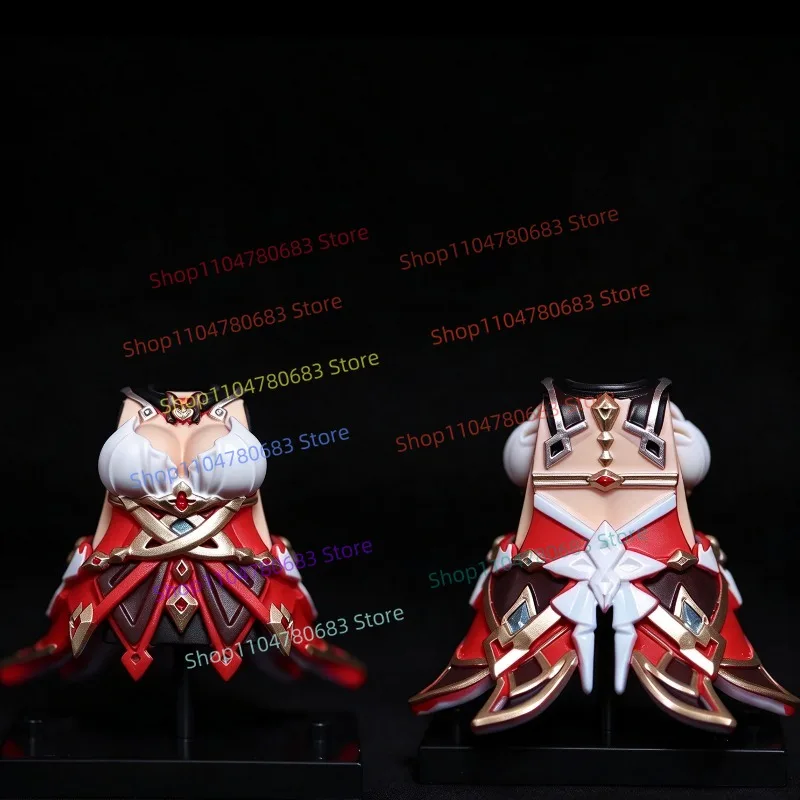 5cm Figure Cute Pink‑haired Female Warrior Assembly Model Ornament Anime Cartoon Character Toy Gift Collectible Action Figure