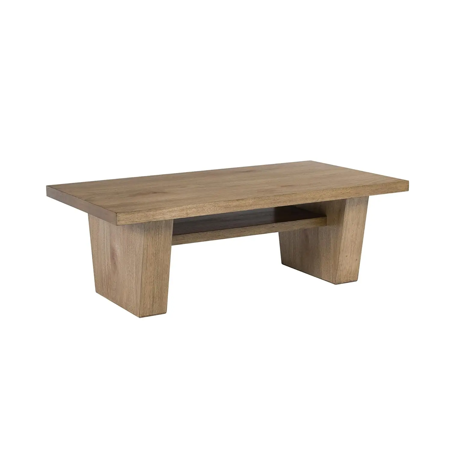 

Классический коктейльный столик с 1 нижней полкой, светло-коричневый, на заказ