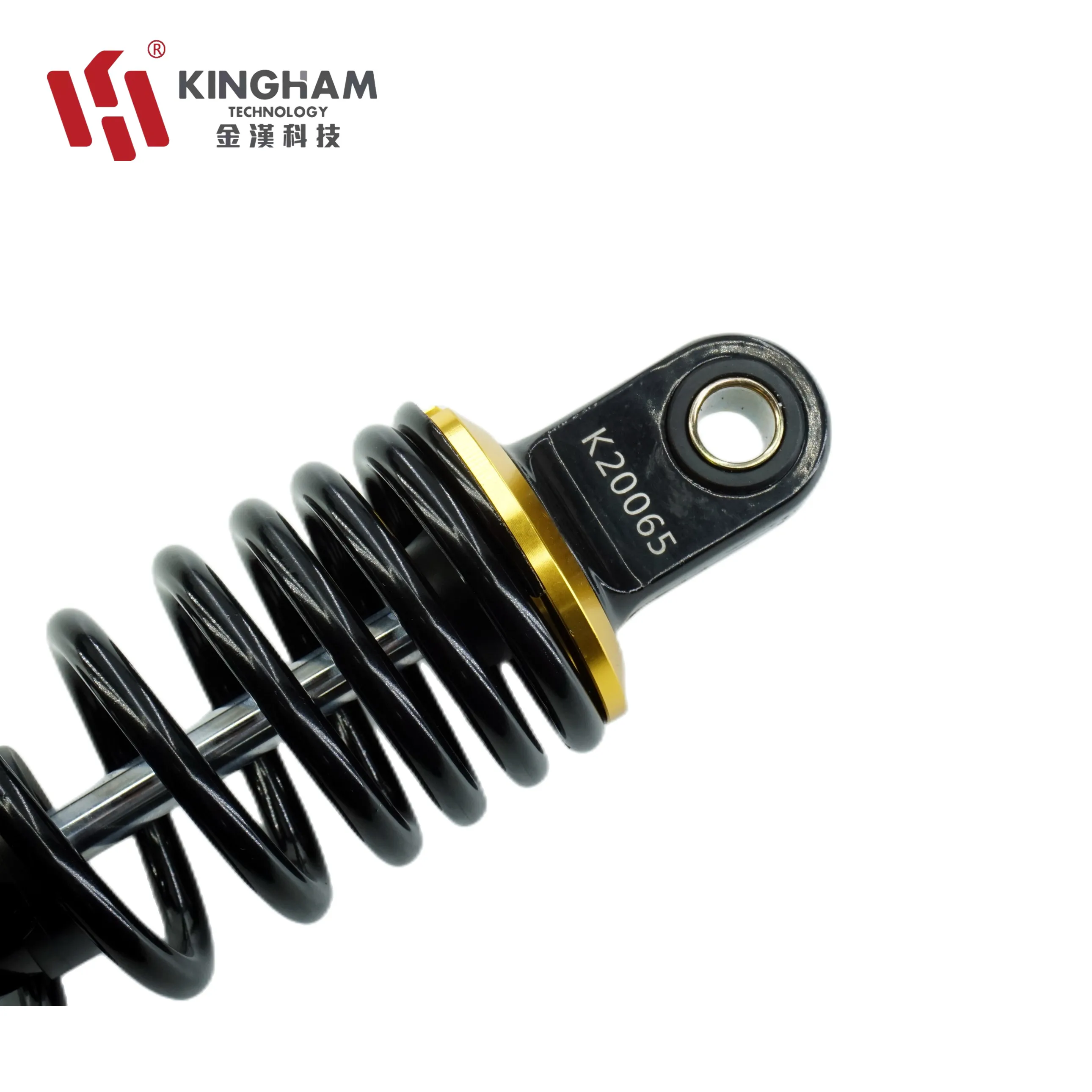 KINGHAM Hot Sale Rear Shock Absorbers For Motorcycle 280MM For Honda XRM 110/125 Wave 100/110/125 Universal Suspension Wholesale