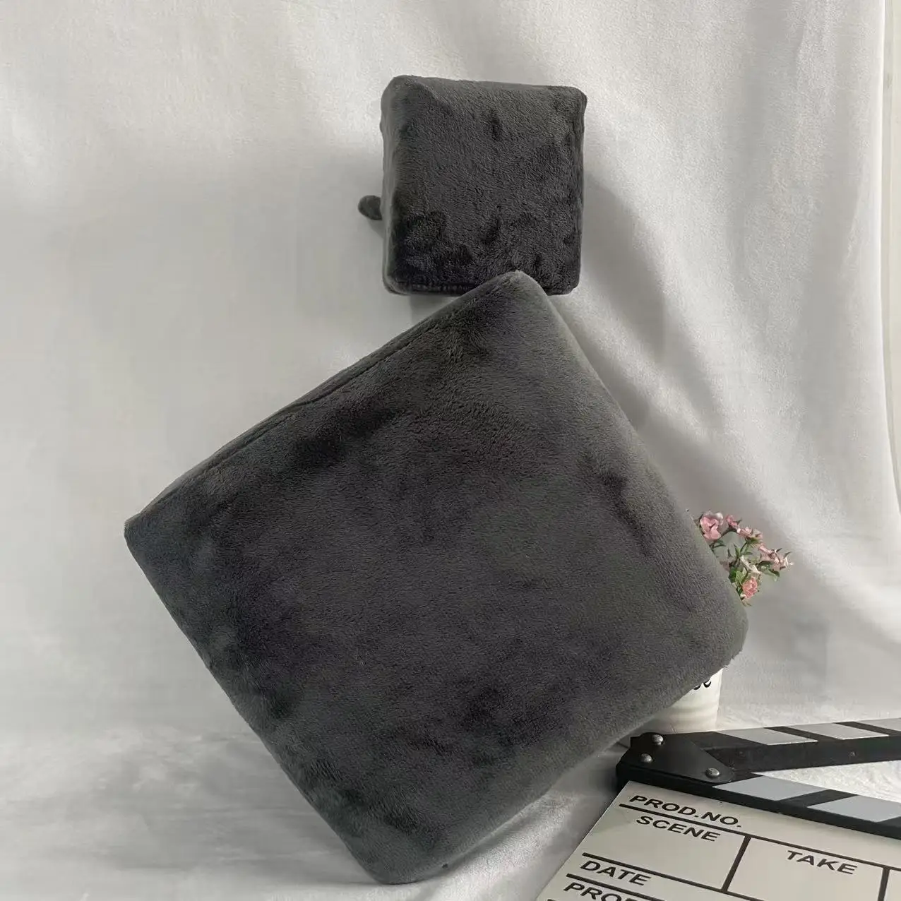 Legend of Zelda Bokoblin Chef Soft Plush Square Cube Doll Glowing Eyes Hug pillowhood Pillow Cushion Toy Halloween ChristmasGift