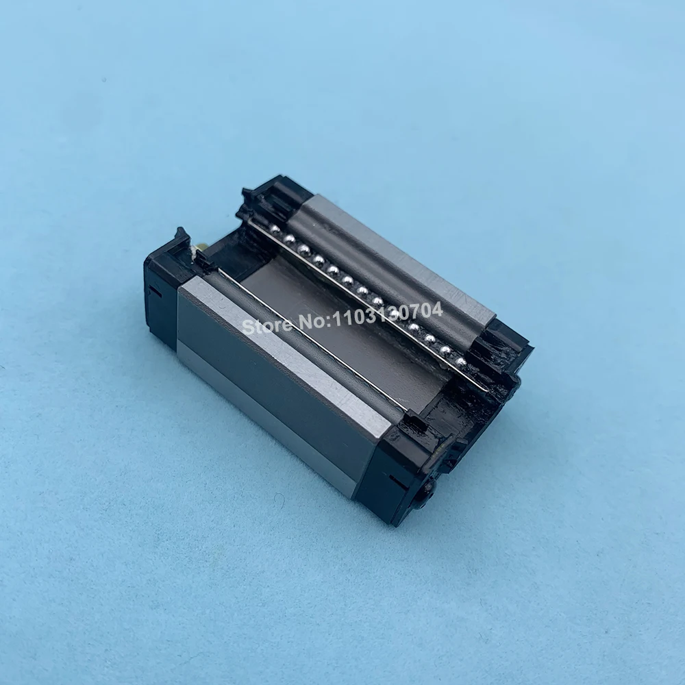 Imagem -06 - Guia Linear Sliders Bloco de Rolamento para Roland Solvente Impressora Plotter Trilho Original Lwes15 Xr640 Fh740 Xc540 1pc