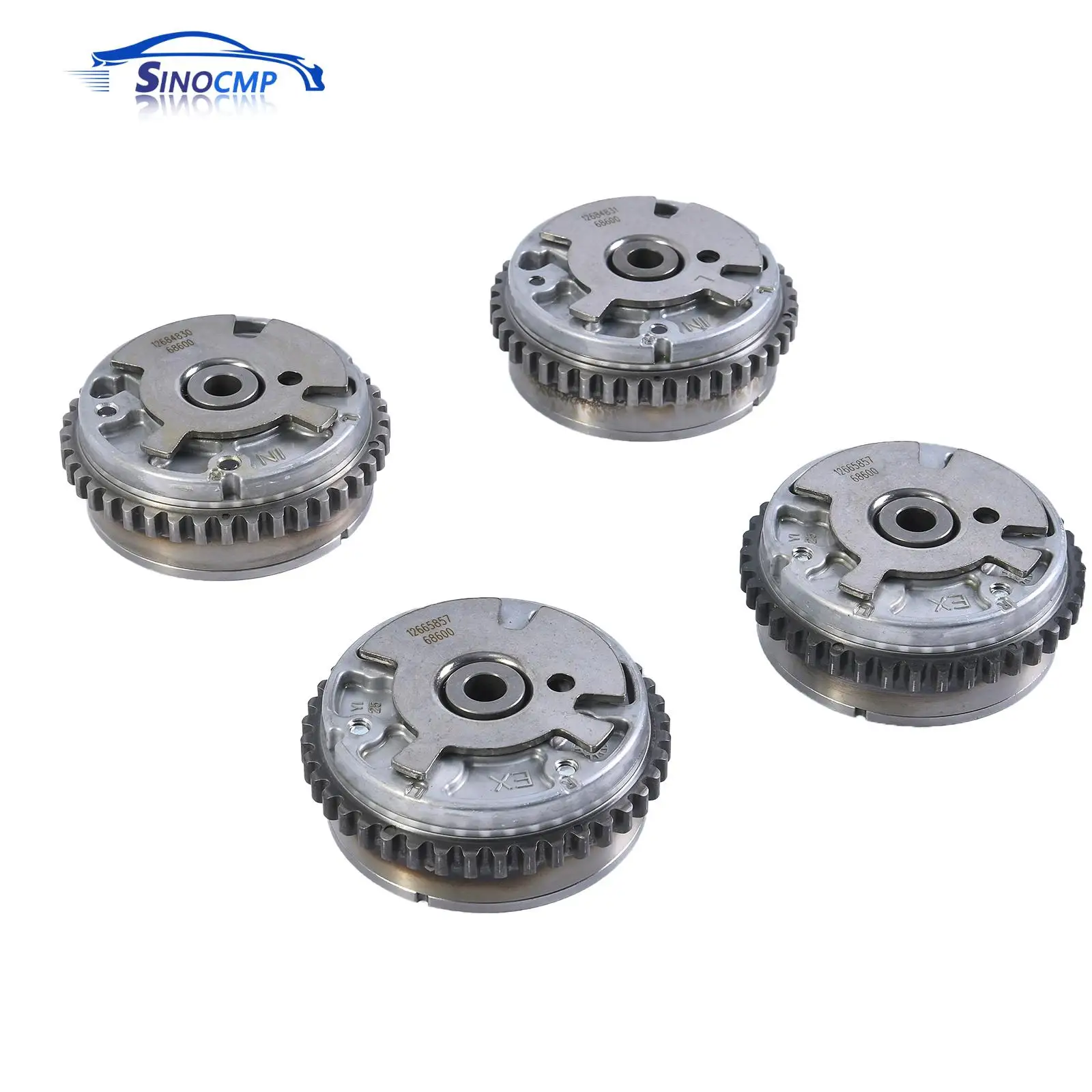 

4 шт. распределительный вал впускного и выхлопного привода 12665857 12684830 12684831 для Buick Cadillac Chevrolet Enclave LaCrosse Camaro 2007-2019 гг.