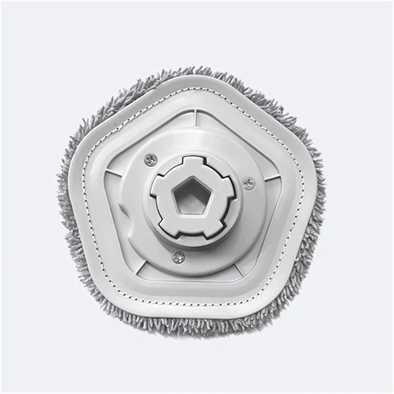 Förderung! Für Dreame Bot W10 Roboter Staubsauger Zubehör Wichtigsten Seite Pinsel Waschbar HEPA-Filter Mopp Tuch Ersatzteile