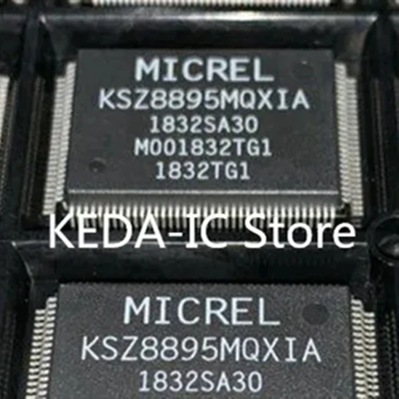 1PCS~50PCS/LOT  KSZ8895MQXIA  QFP128  new original