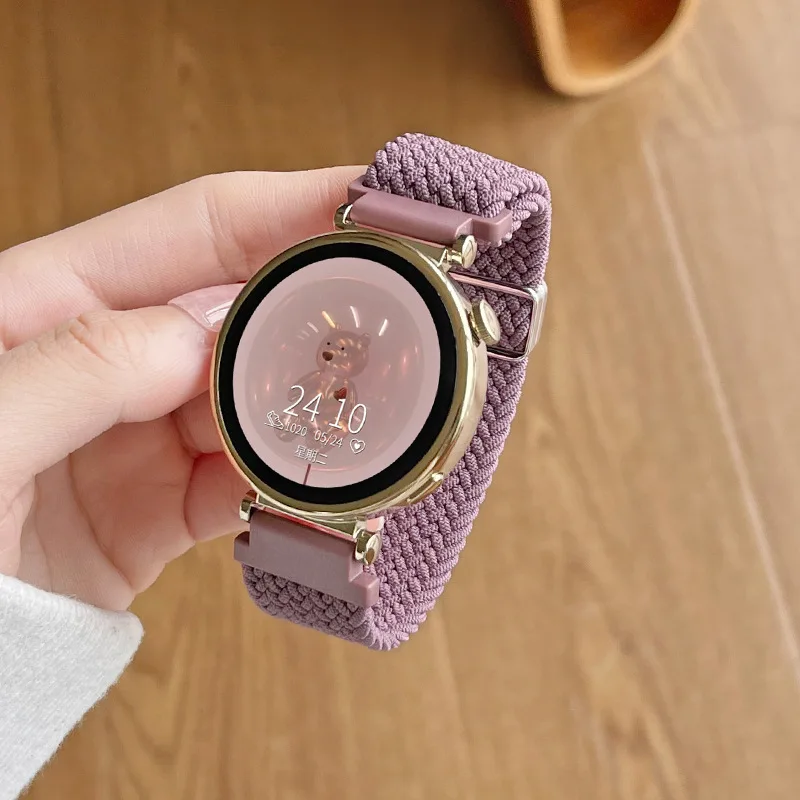 حزام نايلون للساعة ، سوار ساعة ، سوار كوريا الرياضي ، GT5 ، GT4 ، GT3 Pro ، 4 ، 3 Pro ، 22 ، 20 ، 18 way ، huwa ، 41 ، 46 way