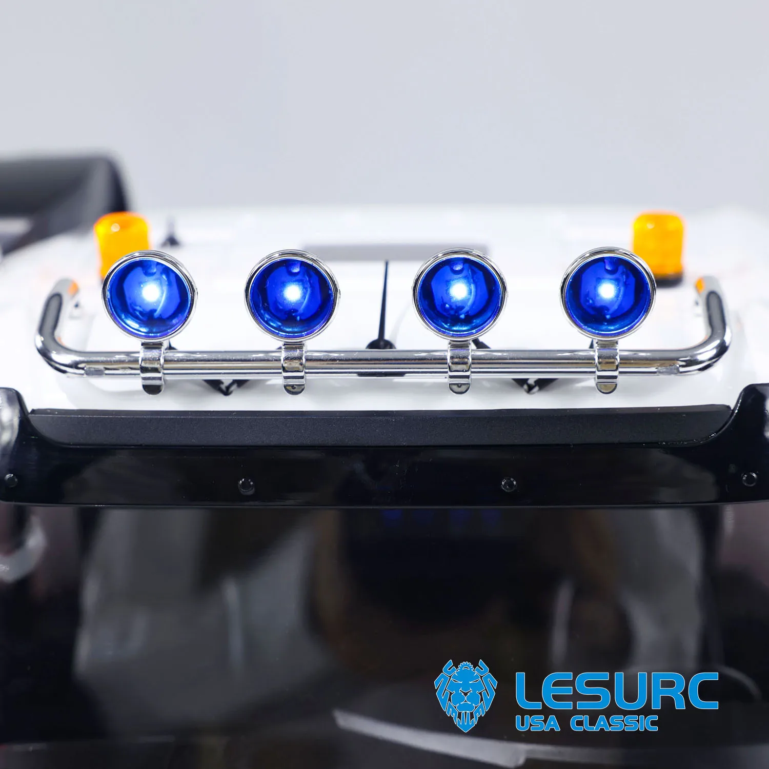 

1/14 LESU 6x6 Metal Chassis RC Tractor Truck Radio Control Car Painted Assembled W/ Sounds Lights Smoke Unit Toy Model Gifts