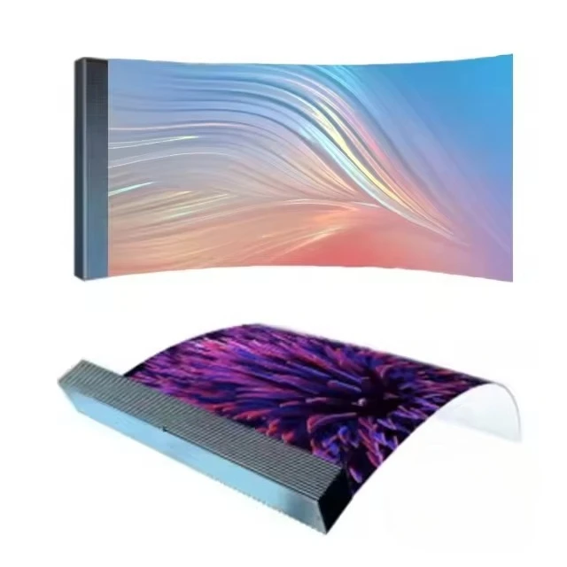Indoor Video Transparent Led Film for Glass Flexible Display