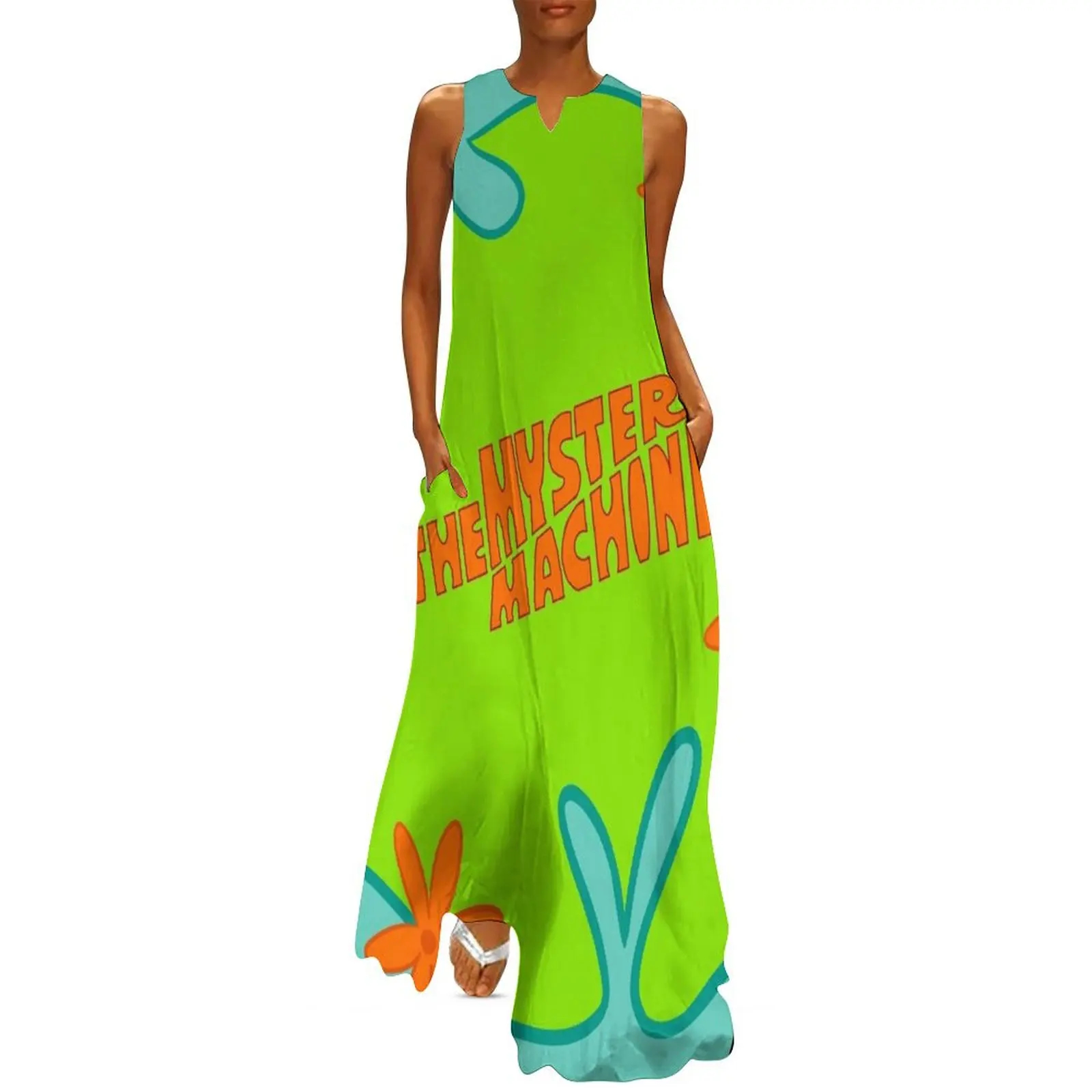 

It's a mystery Long Dress evening dress dress for women 2025