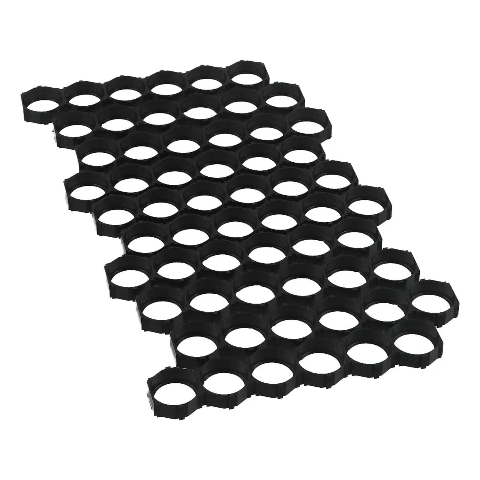 Montagehouder Batterijpakket Montage Batterijstandaard Beugels Lithiumbatterijhouder PC-materiaal Zwart plastic frame