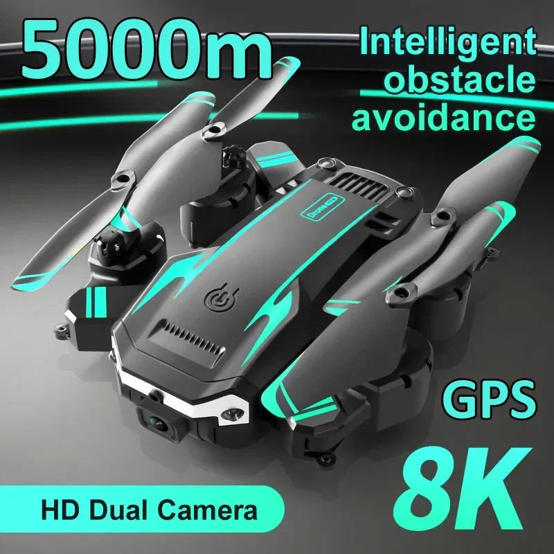 G6 RC Drone 8K Professional HD Camera Head Aerial Photography 5G GPS Intelligent hovering and obstacle avoidance Boy Toys Gifts