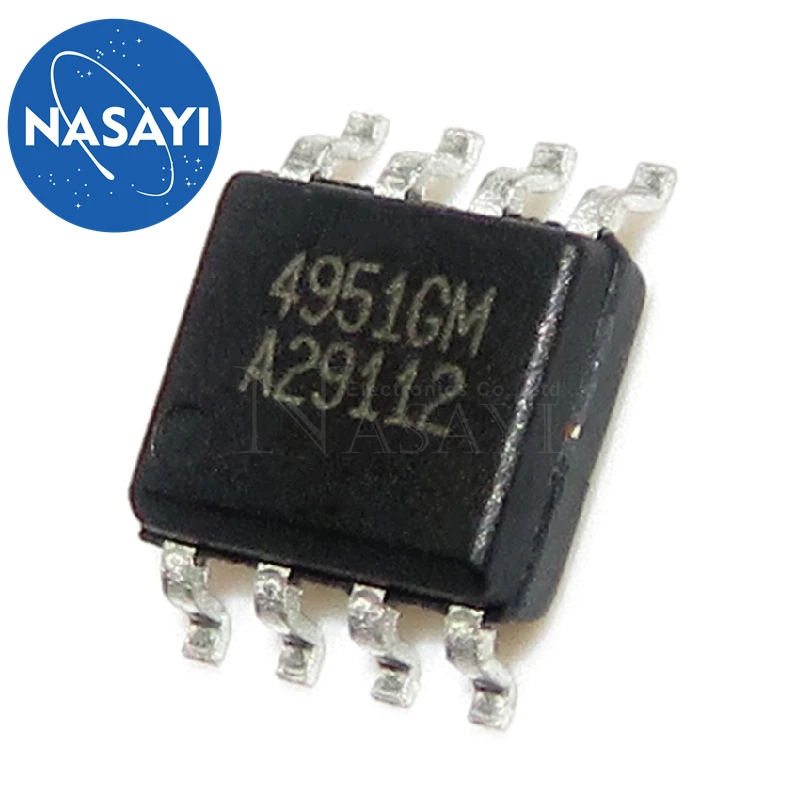 NASAYI Hot sales 5pcs/lot AP4951GM 4951GM AP4957AGM 4957AGM SOP-8 In Stock