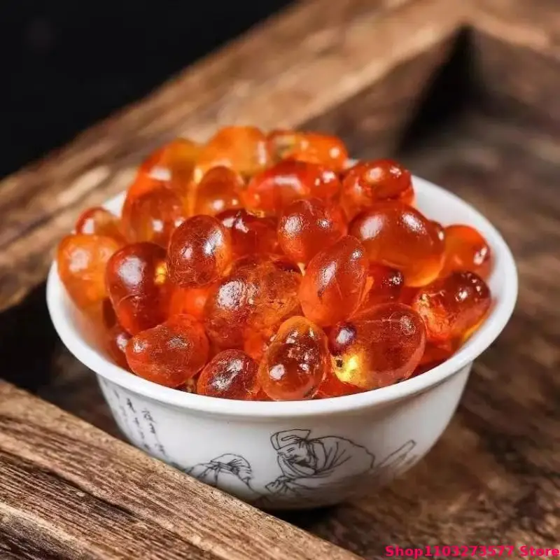 100% Natural High-quality Peach Gum Resin Beauty Health Materials Diy Handmade Crafts Resin Jewelry Soap Candle Making