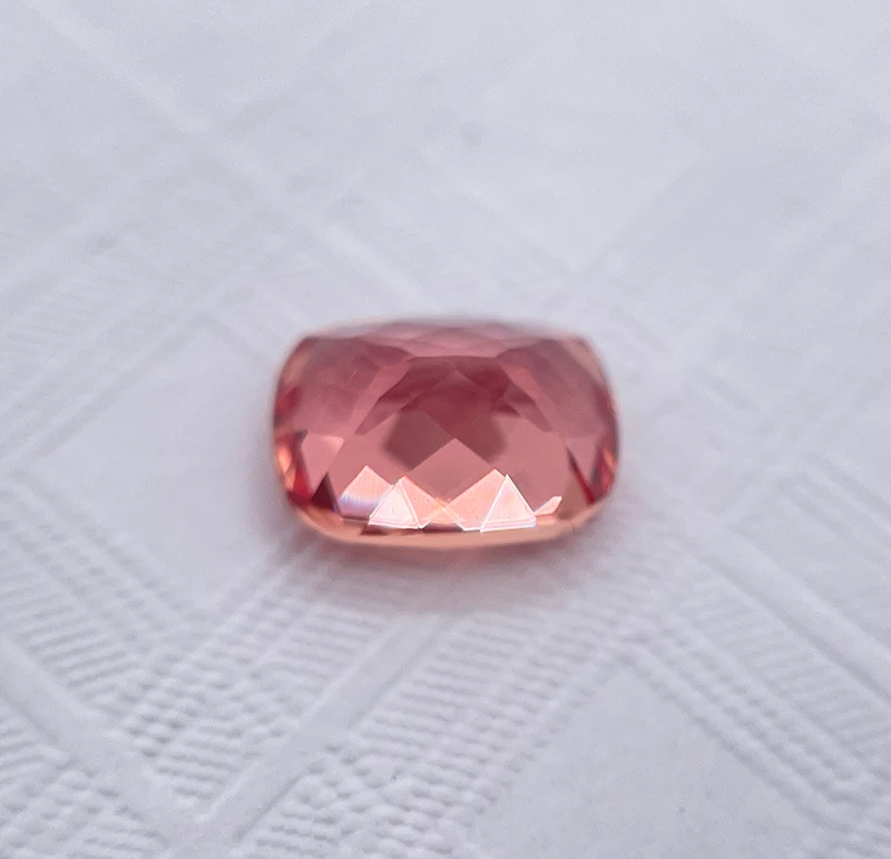Laborgezüchteter Saphir, rechteckiger Kissen-Schliff, kornblumenfarben, Charms, Edelsteine, DIY-Ring, Halskette, Ohrringe, Hauptmaterialien, Zertifikat – Detail 29