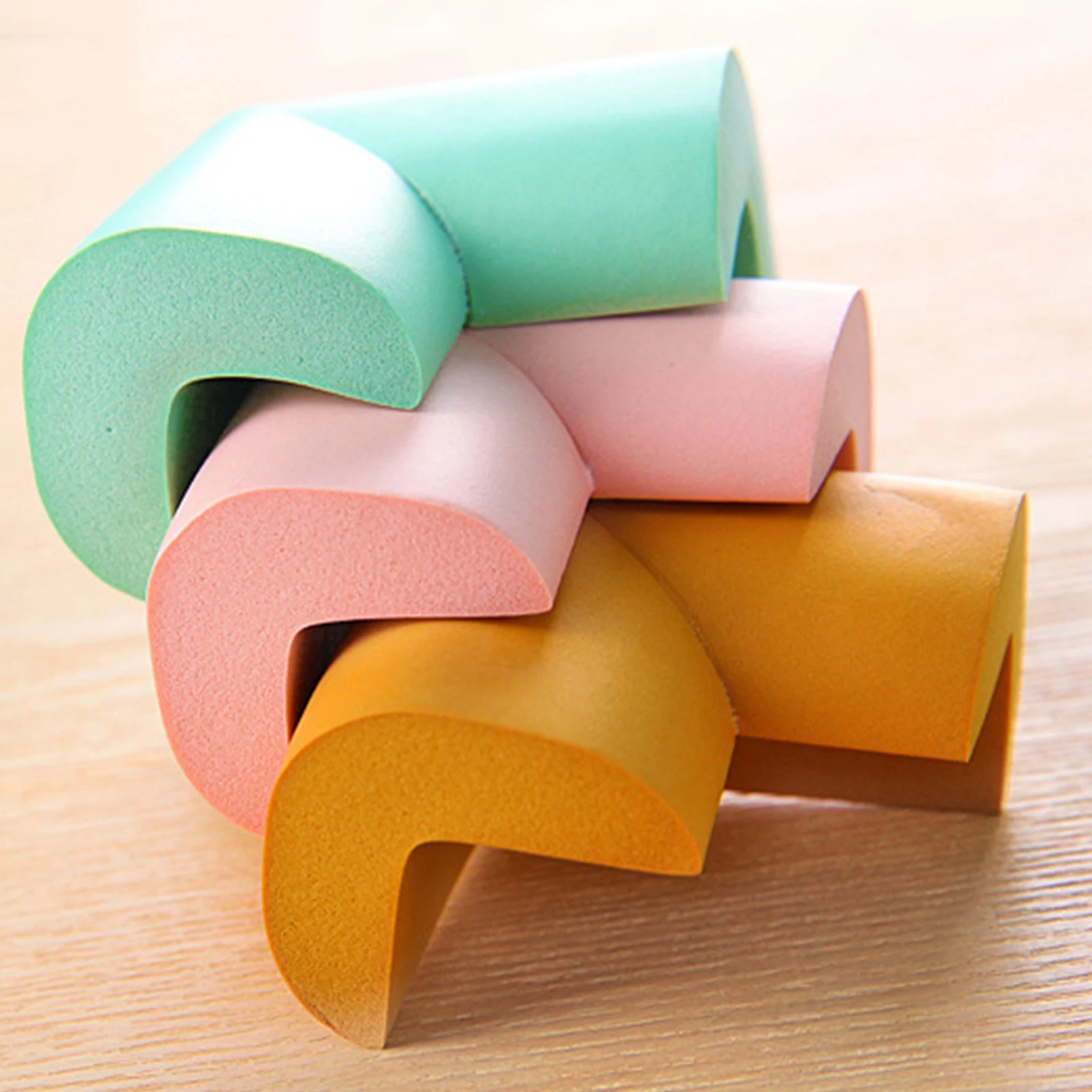 

Baby Proofing Corner Protector Baby Proofing Corner Protector High Density NBR Collision Knock Cushion for 0-8 Years Old