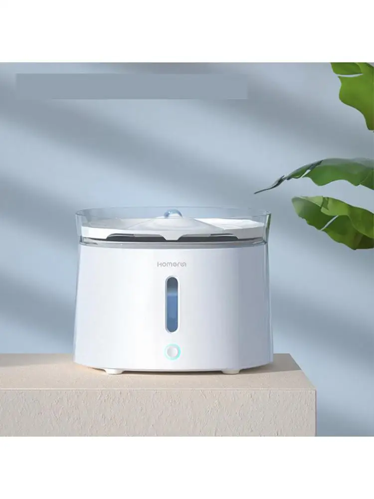 

New Pet Wireless Water Pump Drinking Fountain Automatic Flowing Water Cats And Dogs Feeder Is More Convenient To Remove And Wash