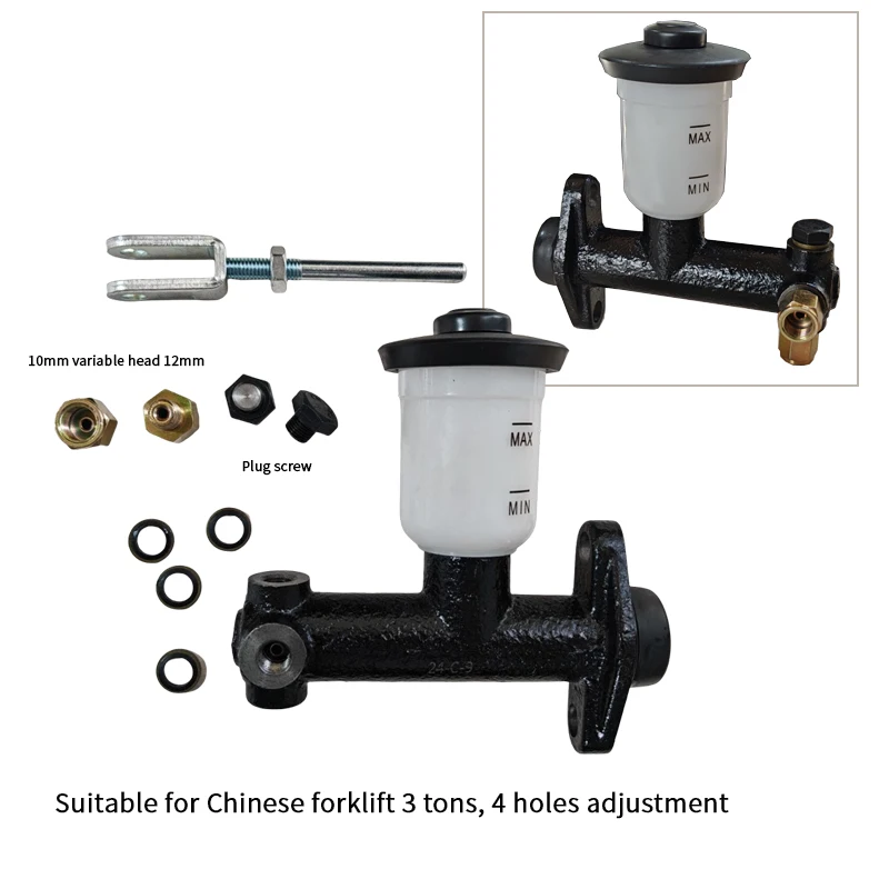 ForkliftBrake Master Cylinder Hydraulic 25595-40302A Suitable for 1-3 tons Forklift Parts