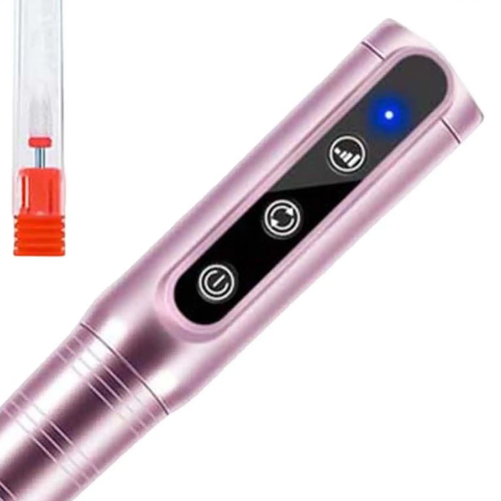 Acrilico professionale, macchina elettrica USB, kit di file elettrici portatili e salone, lucidatura