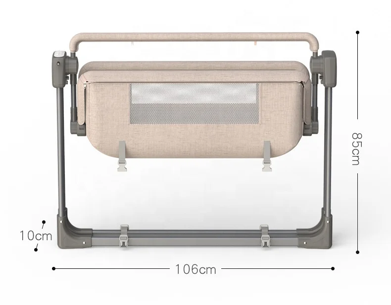 Foldable Baby Crib for Infant, Sleeping Bed, Newborn Cradle, Swing, Cheap