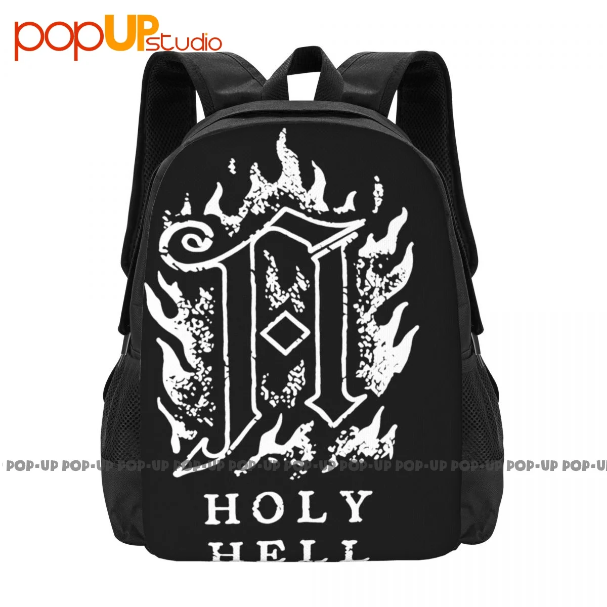 Authentic Architects Band Forever A Flame Backpack Large Capacity Cute Foldable 3d Printing School Sport Bag