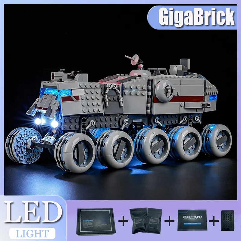 

Набор светодиодного освещения роскошного качества для Lego 75413 (только светодиодный светильник, модель без блоков), идеально подходит и блестящее сияние