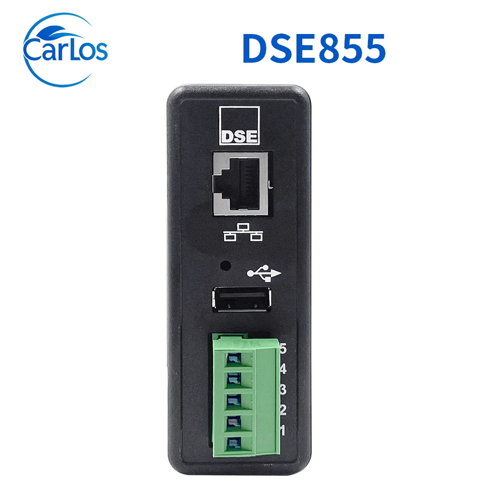 DSE855 USB to Ethernet Communications Device DEEP SEA DSE855 USB Device Generator Control Panel DSE 855
