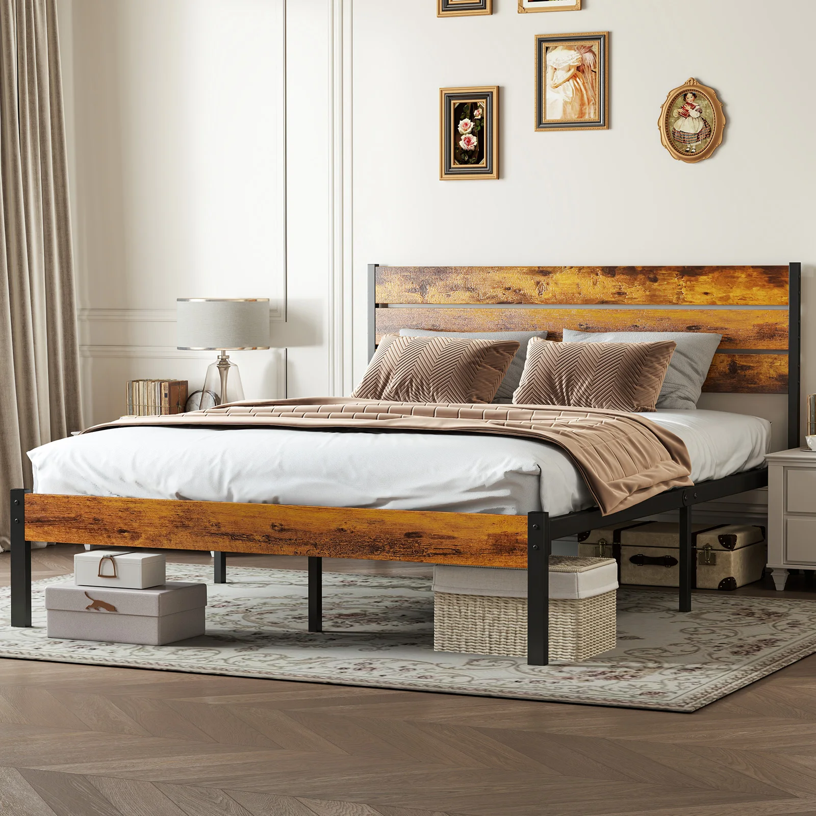Thumbnail 2 - #5 Wooden Bed Frames List of Top Picks