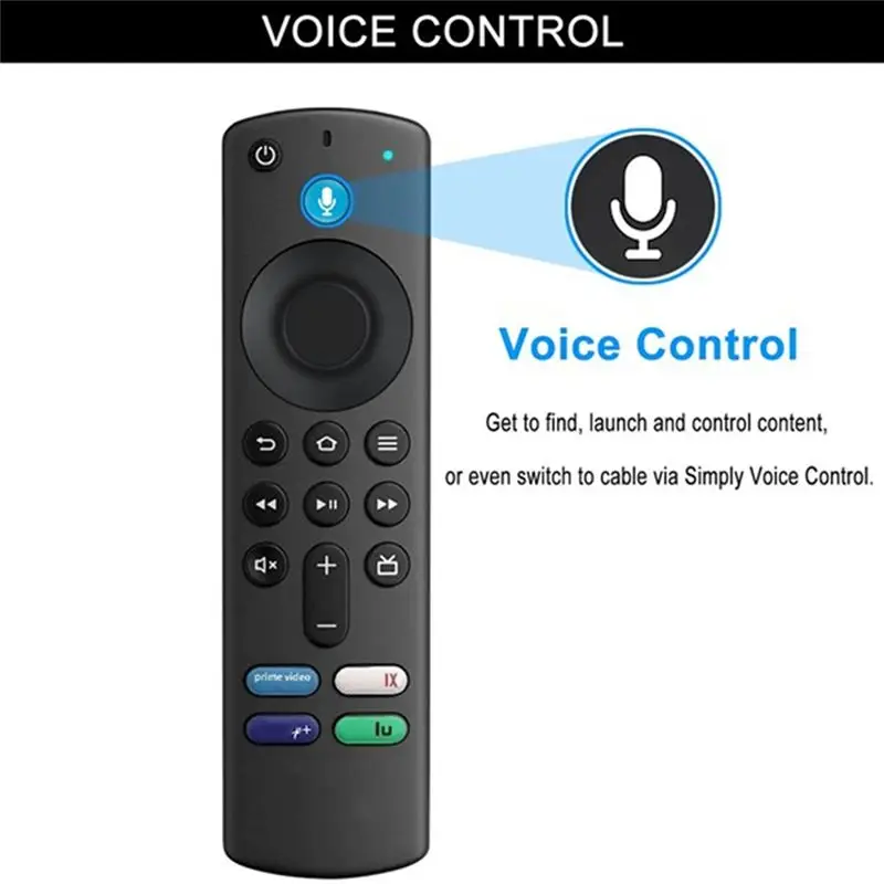A23F-L5B83G Replacement Voice Remote Control Control For Amazon Fire TV Stick 3Nd Gen Fire TV Cube Fire TV Stick Lite 4K