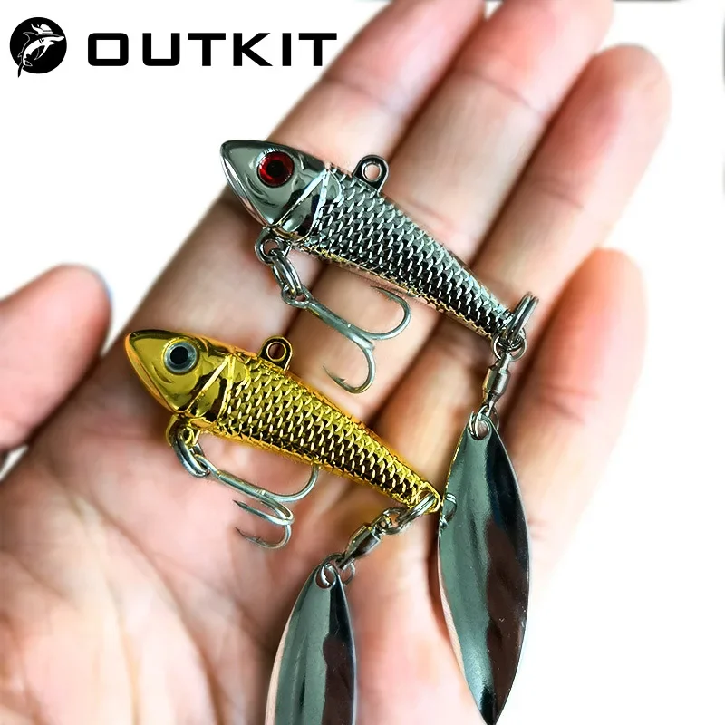 NEW Vib Spoon Lure 17g 21g Metal Fishing Lures Sequins Spinner Vibration Hard Ice Fishing Bait Pesca Jigging Japan Tackle Winter