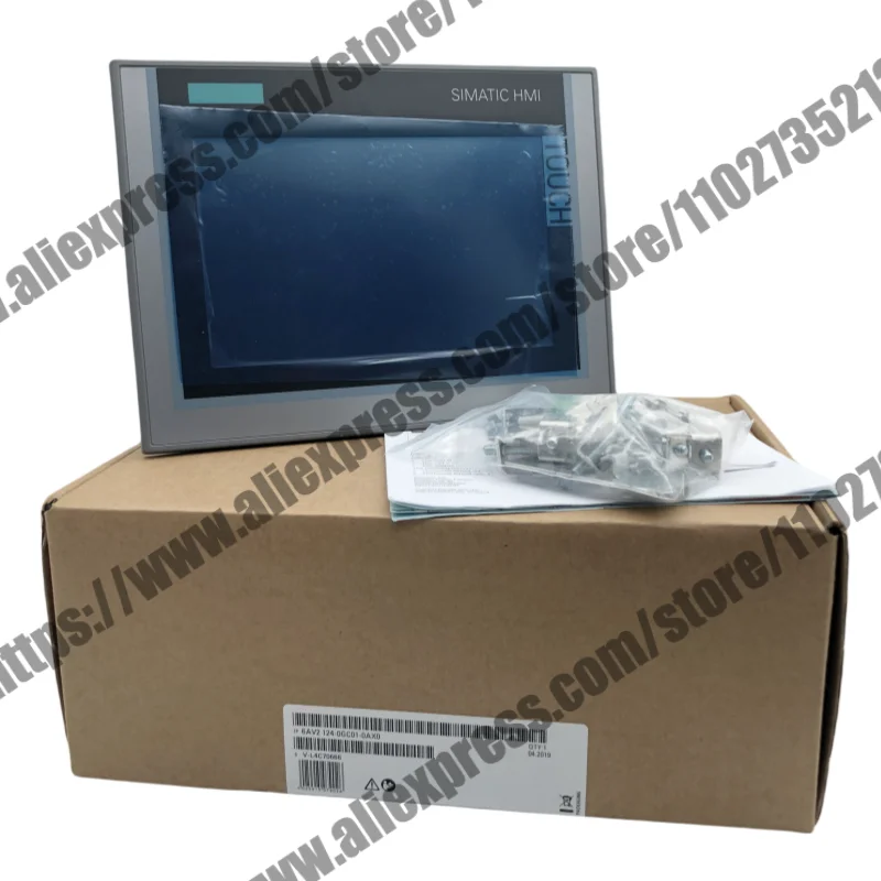 TP700 Comfort Panel  Lnterface TFT Display 6AV2 124 6AV2124-0GC01-0AX0 6AV21240GC010AX0