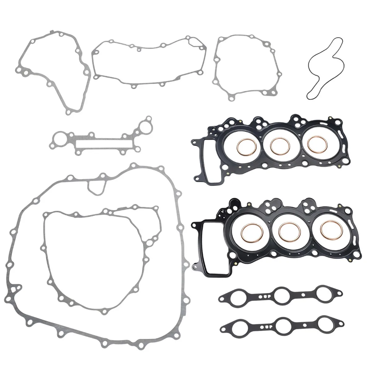 OZOEMPT Engine Cylinder Crankcase Repair Gasket Apply to GL1800 Gold Wing 1800 2018-2021 2019 2020