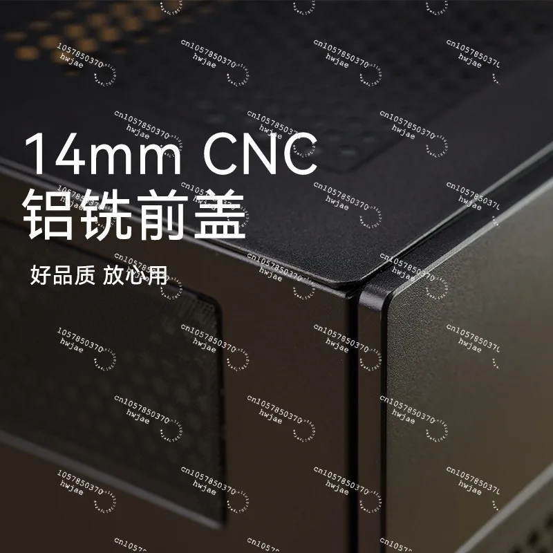 For Feihong treasure Pro8 disk NAS chassis ATX main board SFX flying cow black group UNRAID