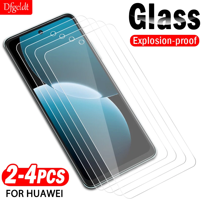 

Защитная пленка для экрана с полным покрытием из 2-4 предметов для Huawei Nova Y73 Y72 Y71 Y70 Y63 Y61 Y60 Y91 Y90 Y72s Mate 30 20 20X Защитное стекло