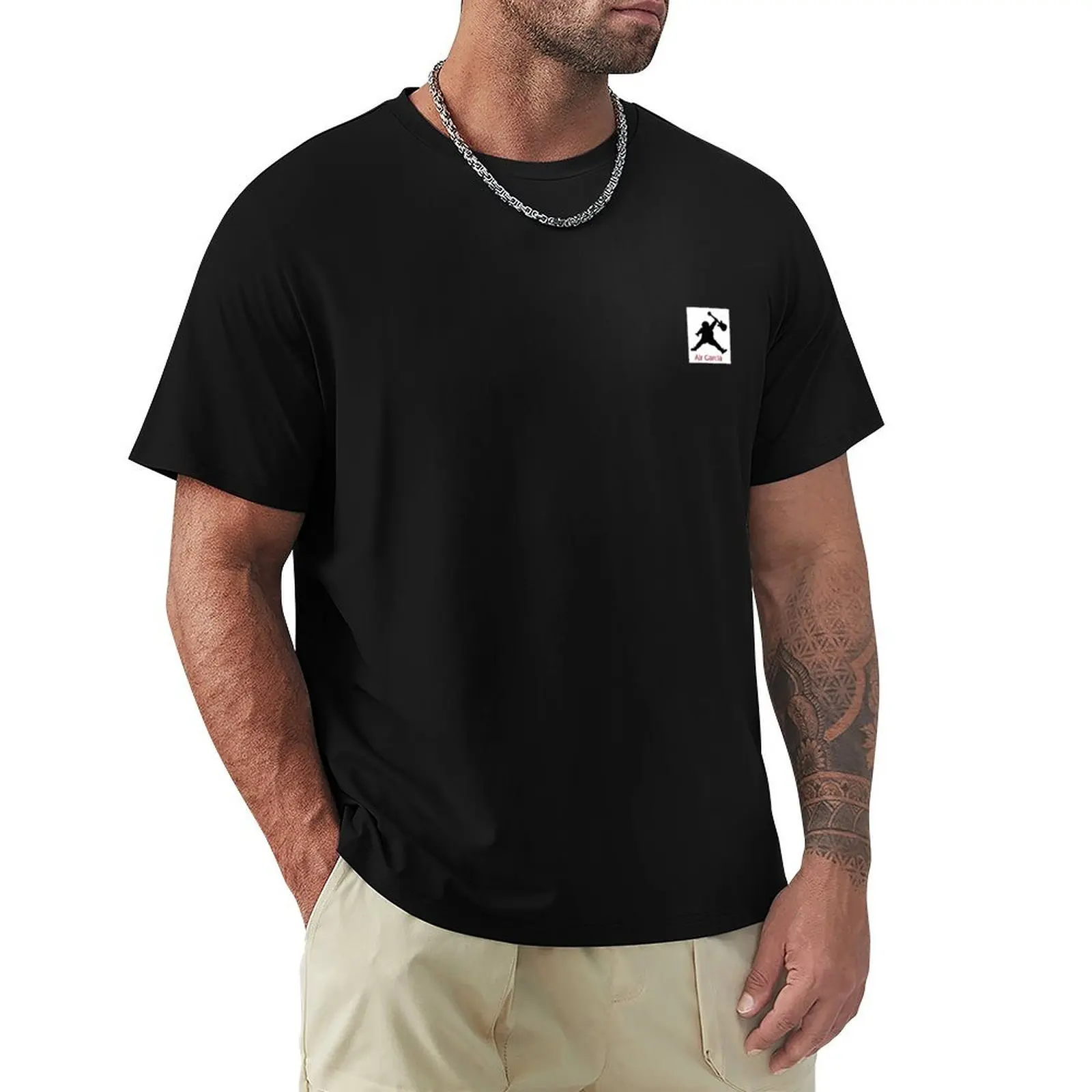 

Jerry Garcia T-Shirt plus sizes heavyweights fitted t shirts for men