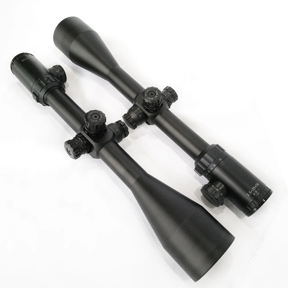 

long range tactical rifle scope shooting 2.5-35x56 airsoft gun hunting sniper Optical telescopic sight riflescope