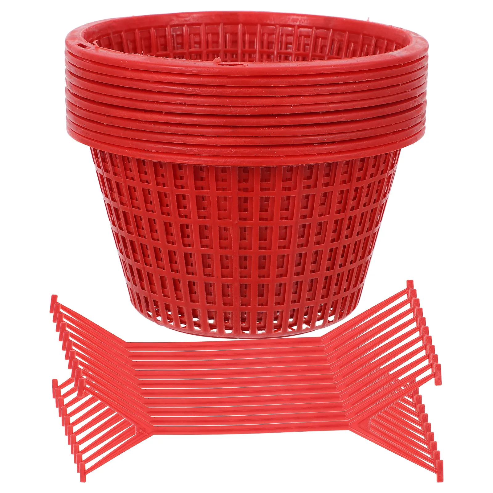 

10 Pcs Picking Basket Berry Container Cherry for Bathroom Baskets Fruit Cheap Harvest Plastic Food
