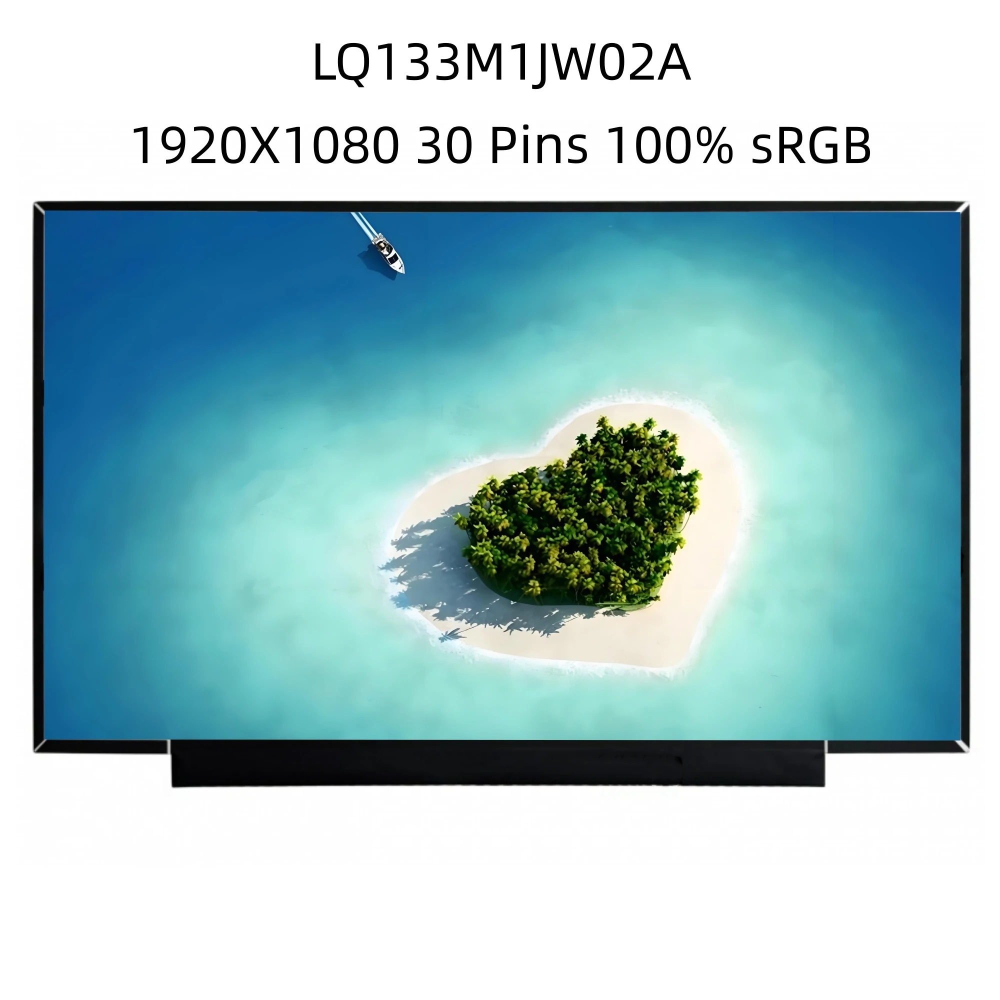 LQ133M1JW02A fit LQ133M1JW02 laptop LED LCD Displays screen matrix 1920*1080 FOR Toshiba Portege Z30-A Z30-B R30-A