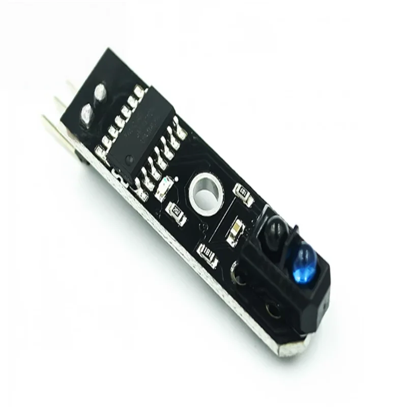 1-Channel Tracking Module Intelligent Car Infrared Tracking Probe Tracking Sensor Black and White Line Detection