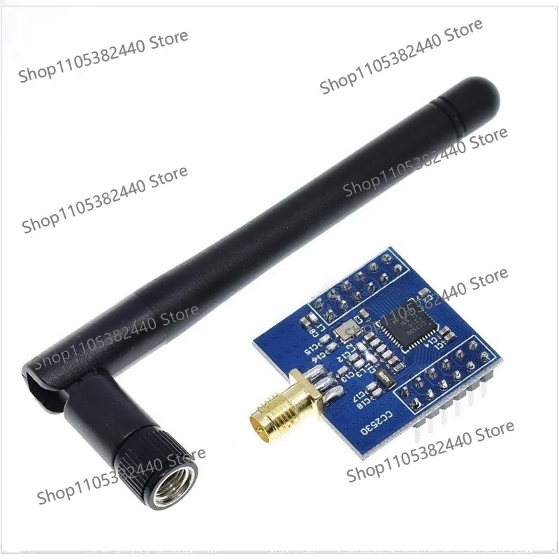 Module cc2530 development board module serial port wireless development board CC2530 core board with glue stick