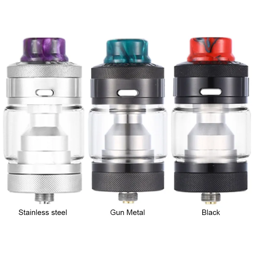 Crave Meson, RTA, 25, 5, 6 atomizer tank for coils & atomizers - gallery image 2