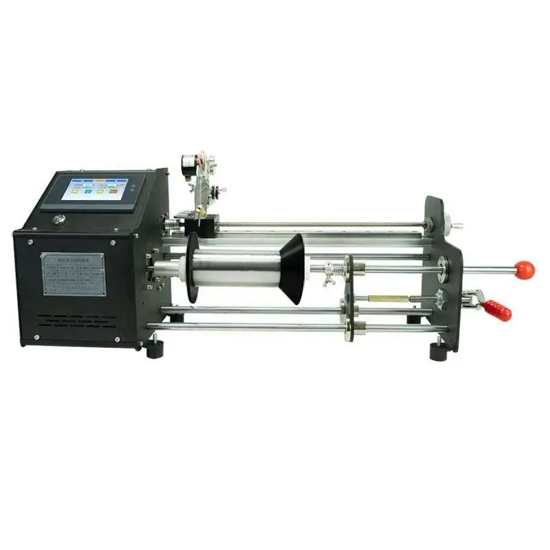 Suitable for Automatic Intelligent Touch Screen Winding Machine Programming, Automatic Counting, Circle Recording Layer,
