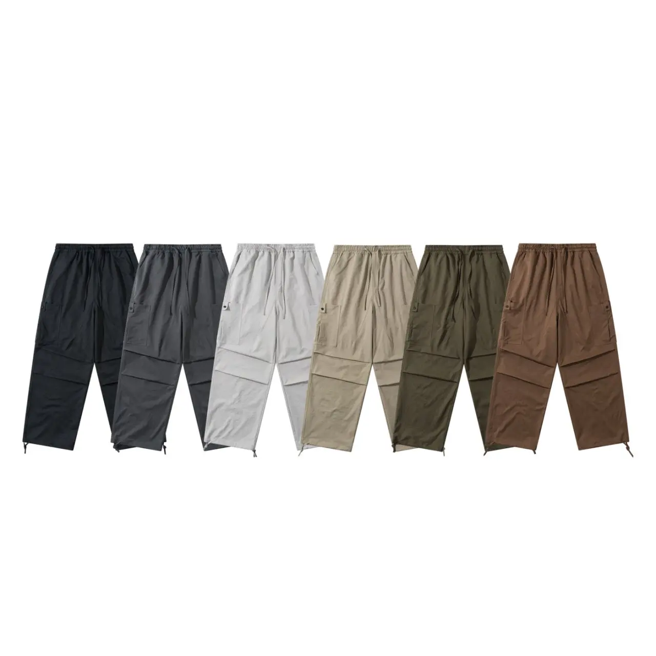 

Men Women Loose Casual Streetwear Fashion Sport Techwear Paratrooper Cargo Pant Cityboy Baggy Trousers Overalls Pants