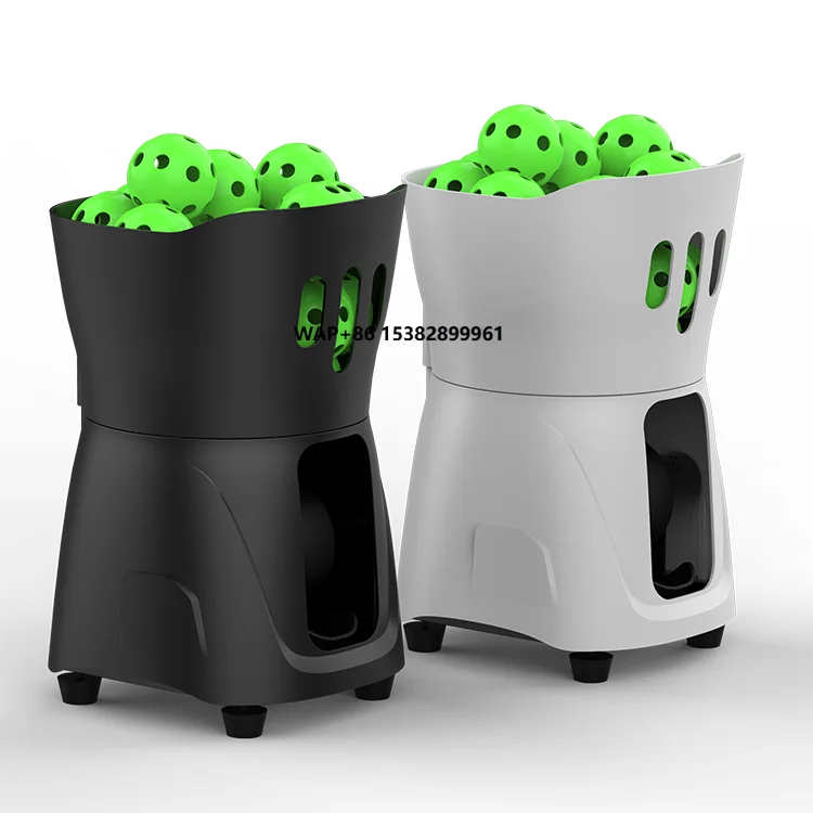 NANDOU Mini Pro Kids Dedicated App Controlled Pickleball Toss Speed Serving Machine Training 50 Balls ABS+Metal High Durability